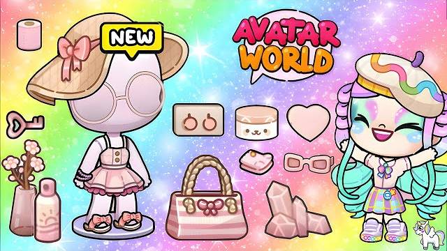 🌸 ОТКРОЙ КРУТЫЕ СЕКРЕТЫ РОЗОВОЙ КОЛЛЕКЦИИ В AVATAR WORLD! 🎀