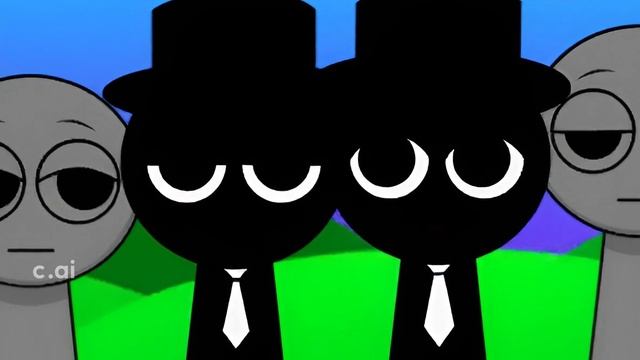 Два Блека?!(Sprunki)