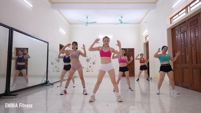 Руки + ТАЛИЯ + ЖИВОТ + бедра | лучшее УПРАЖНЕНИЕ для женщин | EMMA Fitness