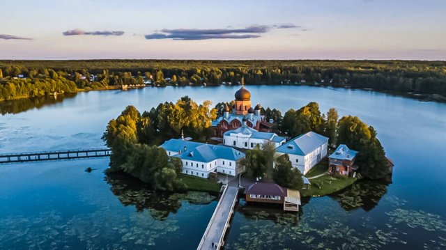 Покровская Введенская Островная женская пустынь