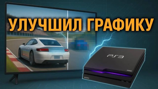 Улучшил графику PS3