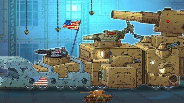 Железная Крепость-Монстр США готов! Едем за Левиафаном! (Gerand)