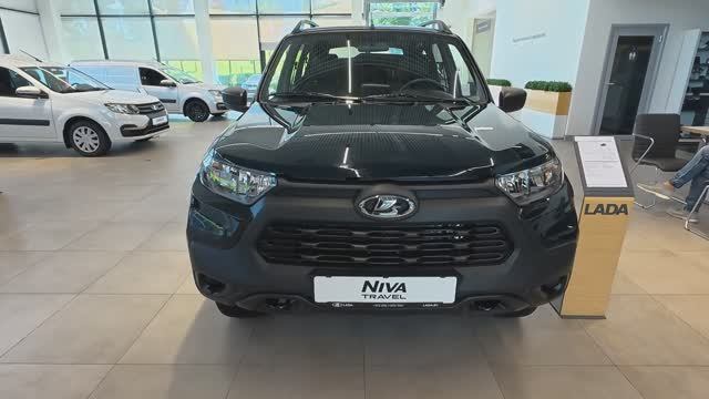 Lada Niva Travel Black 2025 обзор