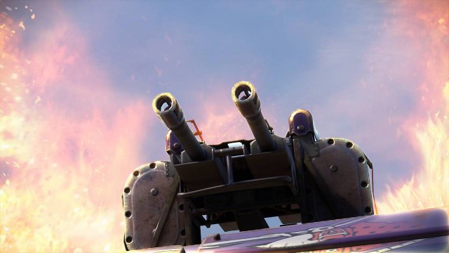 Нагиб всего vs Зевотомобиль • Crossout