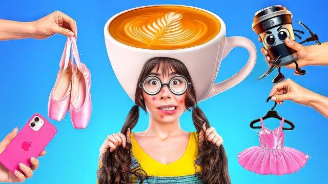 Из Ботанши в Балерина Капучино - Часть 2! Как Стать Популярной на Вечеринке Italian Brainrot!?