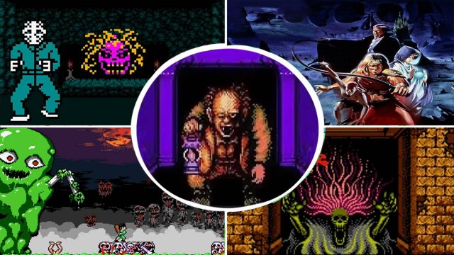 Топ 9 жутких и мрачных игр на Денди.