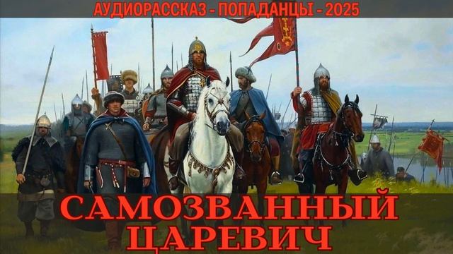 АУДИОКНИГА | ПОПАДАНЕЦ: САМОЗВАННЫЙ ЦАРЕВИЧ
