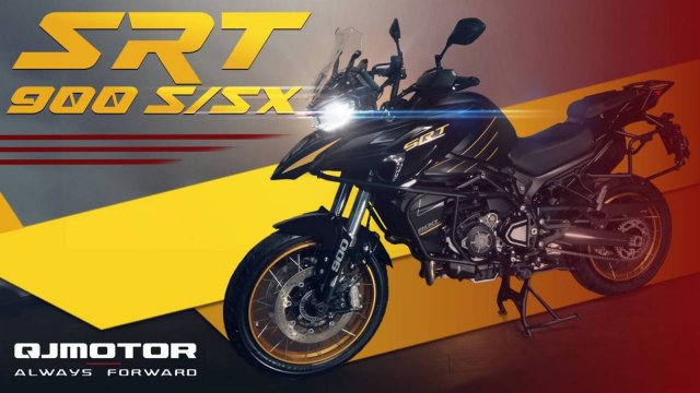 QJMOTOR SRT 900 S/SX — новый уровень туристического эндуро!