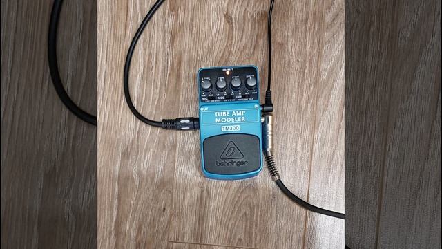 Behringer TM300 Tube Amp Modeler