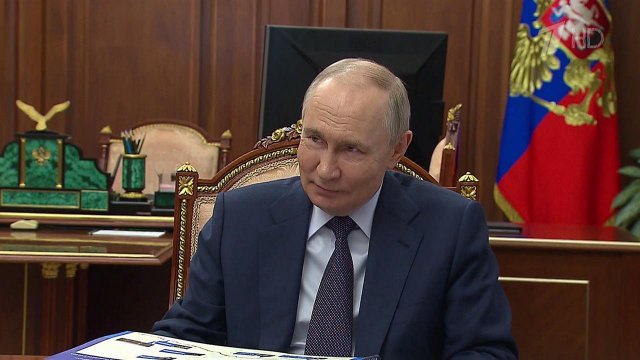 Владимир Путин провел встречу с губернатором Владимирской области