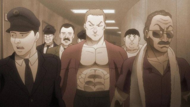 Сериал Баки - 1 сезон 9 серия / Baki