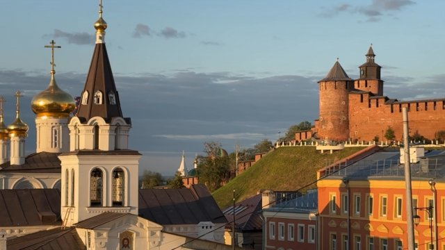 Нижний Новгород. Путешествие выходного дня 27-29.06.2025г.