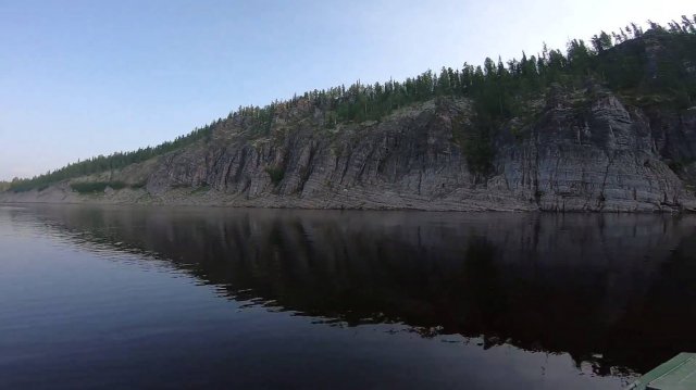 Рыбалка на реке Нижняя Тунгуска. Жара и клёв хариуса. Часть 2-я.