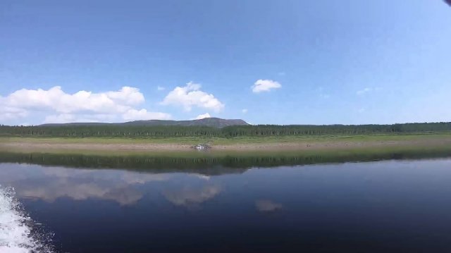 Рыбалка на реке Нижняя Тунгуска. Жара и клёв хариуса. Часть 1-я.