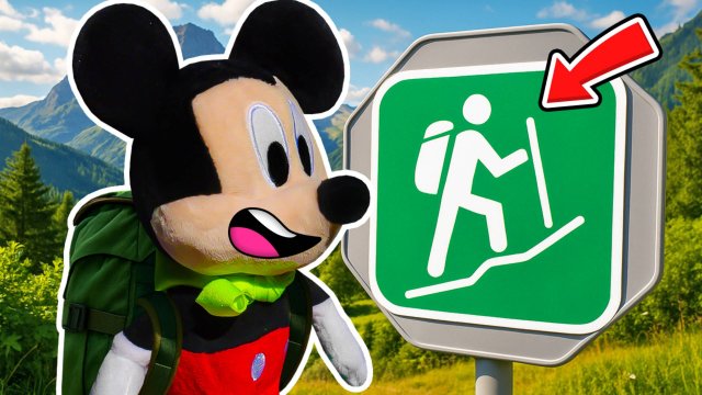 Собираемся в летний поход с Маусами! Весёлое приключение ждет нас!