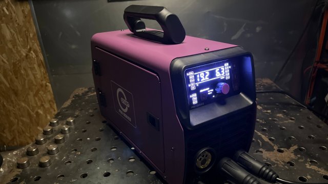 Обзор сварочного аппарата Start miniMIG 200 LCD