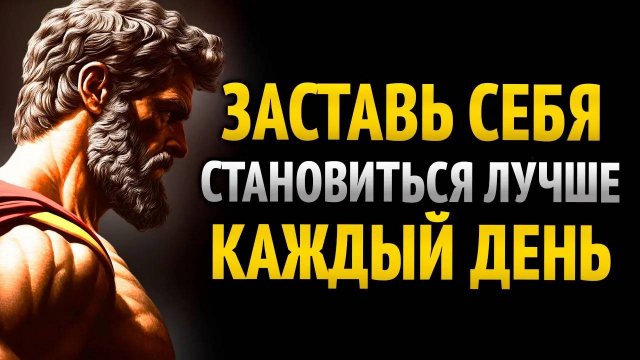 Заставь себя становиться лучше день за днём | 10 уроков стоицизма