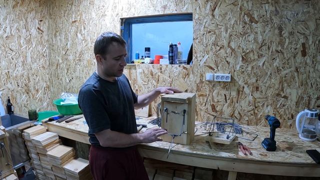 Изготовление ящик ловушка. Капканов для ловли пушнины 150*120