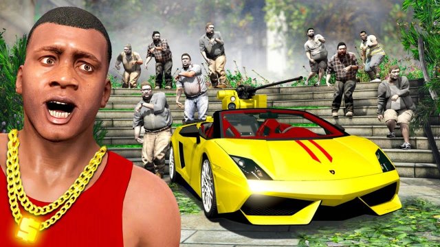МИЛЛИАРДЕР ВЫЖИВАЕТ В ЗОМБИ АПОКАЛИПСИС В ГТА 5! КОНЕЦ СВЕТА ОБЗОР МОДА GTA 5 MODS! ГТА МОД ИГРЫ