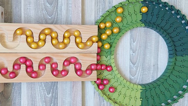 Видео залипалка с шариками марблс АСМР Marble Run ASMR