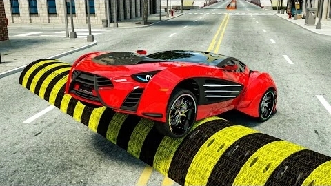 Большая выбоина на дороге | АВТОМОБИЛИ и МОТОЦИКЛЫ с ГРУЗОВИКОМ-МОНСТРОМ и полицейской машиной!