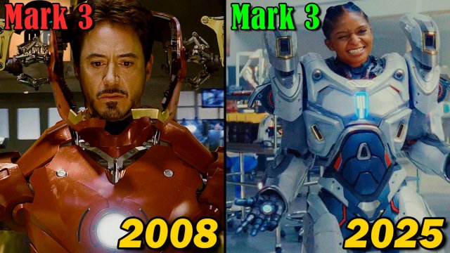 РАЗБОР всех КОСТЮМОВ Рири Уильямс (Железное Сердце). Наследие Тони Старка