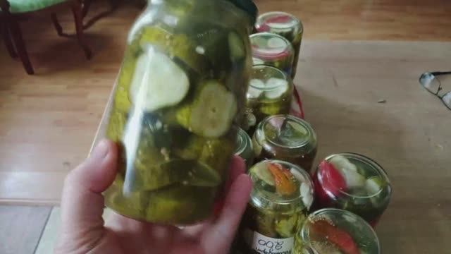 Огурцы по скандинавски