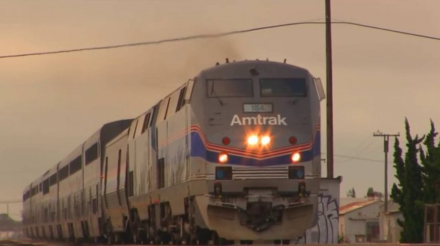 Железная дорога в США | Подборка проезда американских поездов в штате Нью-Йорк и Массачусетс