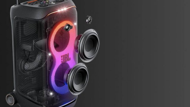 JBL 320 PARTYBOX КАК РАЗОБРАТЬ
