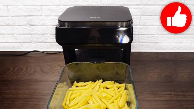 Готовлю Сразу Много - Самая Вкусная Картошка Фри в аэрогриле red g500