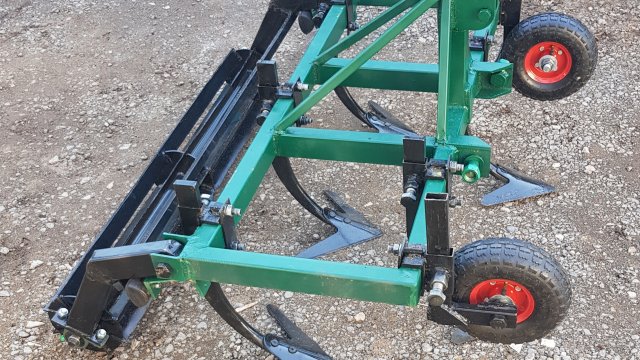 Как сделать культиватор на минитрактор