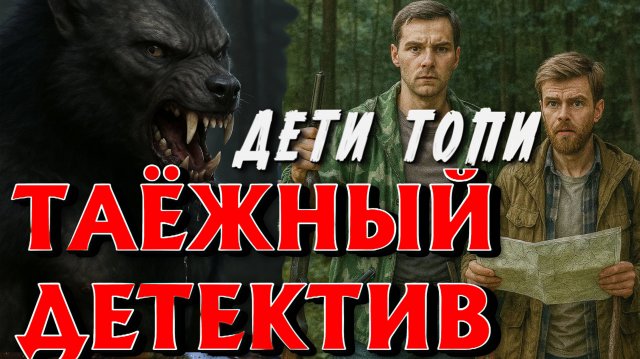 НОВАЯ ЖУТКАЯ ТАЁЖНАЯ ИСТОРИЯ. "ДЕЛО ОБОРОТНЯ" - ТАЁЖНЫЙ ДЕТЕКТИВ. СТРАШНЫЕ ИСТОРИИ НА НОЧЬ. УЖАСЫ.