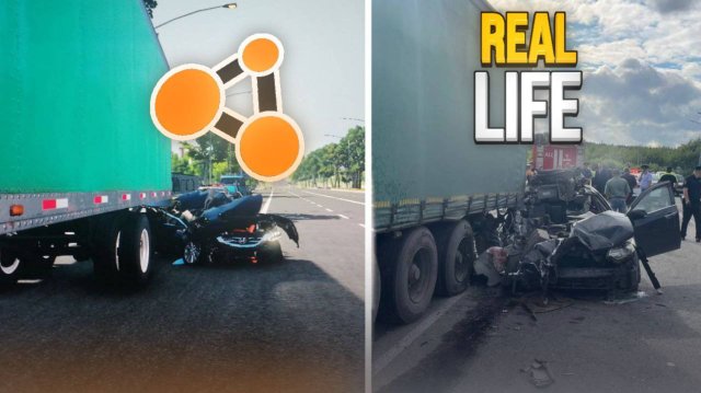 Аварии на реальных событиях в Beam.NG Drive | #23