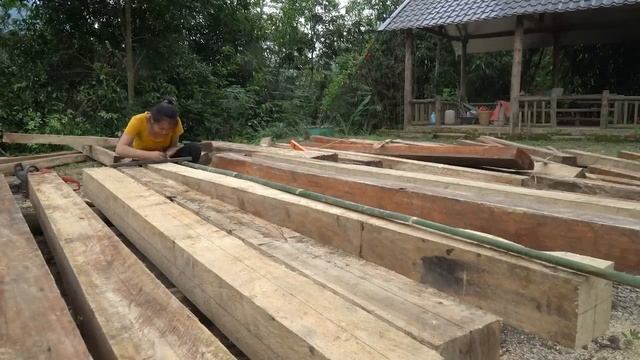 Я сама построила дом одна