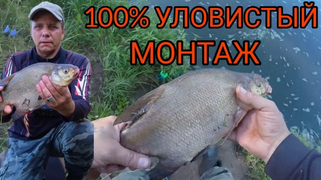 ФИДЕР/ ДОНКА .НОВАЯ оснастка на ЛЕЩА.