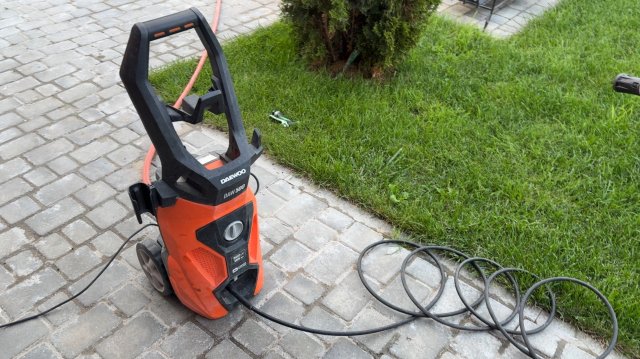 Ремонт мойки высокого давления Daewoo DAW 500 (2019).