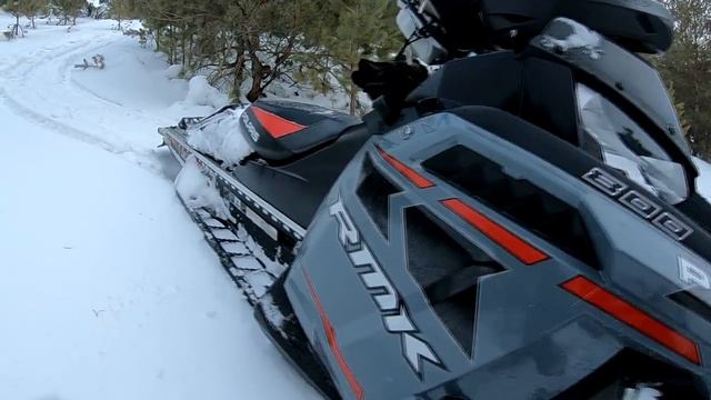 Polaris RMK 800 снегоход НЕ для новичка. обзор.