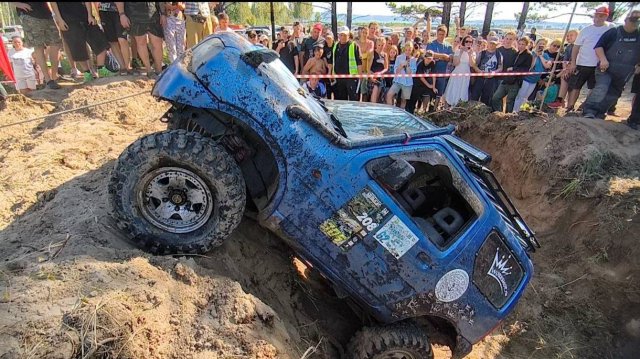 Самая жесткая гока "4х4 Братск"