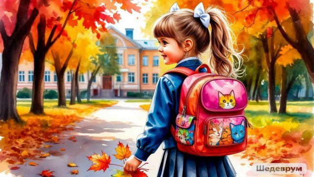 ТЕПЕРЬ МЫ ПЕРВОКЛАШКИ.