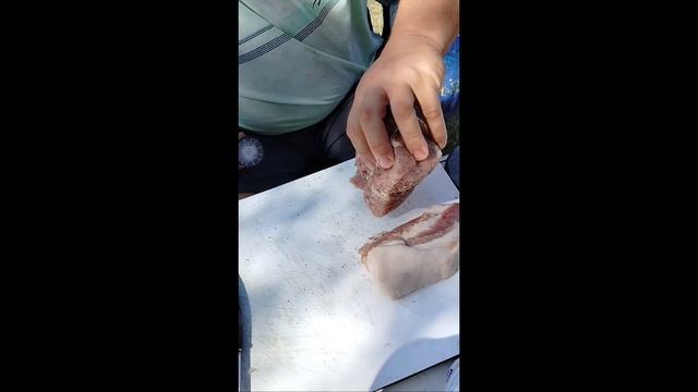 Неделька на природе. 1 часть 
Рыбалка, приготовление еды.