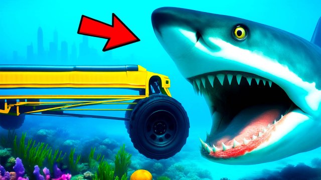 СМОЖЕТ ЛИ ДЛИННАЯ МАШИНА ЕЗДИТЬ ПОД ВОДОЙ В ГТА 5! ЭКСПЕРИМЕНТЫ GTA 5 ONLINE