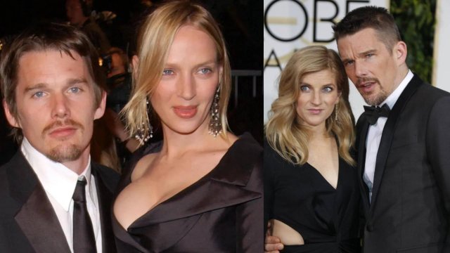 «Это было унизительно» — Итан Хоук о разводе с Умой Турман