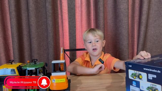 Обзор на новые машинки Брудер (Bruder)