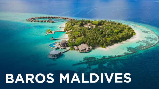BAROS MALDIVES | Романтический отдых в отеле на Мальдивах