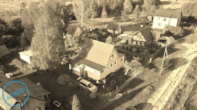 Дом в деревне Криушино