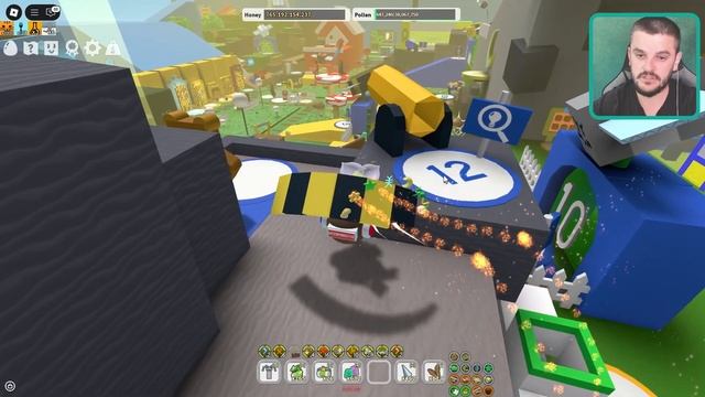 Где получить ВОСК (WAX) новичку ▶ Bee Swarm Simulator