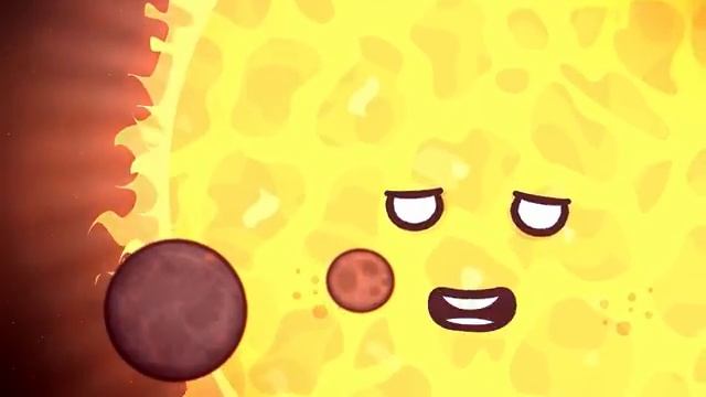 История о происхождении Земли (оригинал из ютуба Шаранутый Космос)