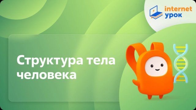 Биология 8 класс. Структура тела человека