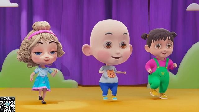 Кружись, Кружись Танцуем Вместе БроиСис - Детские Песни