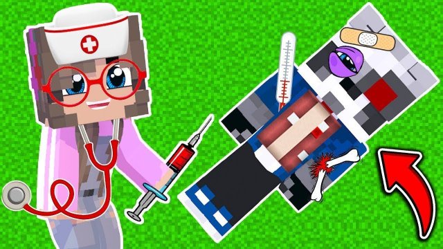 РАКУН ЗАБОЛЕЛ И ЕМУ СРОЧНО НУЖНА ОПЕРАЦИЯ в МАЙНКРАФТ ДОЧА SCP СИРЕНОГОЛОВЫЙ СИМУЛЯТОР ХИРУРГА